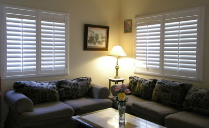 Vinyl Shutters